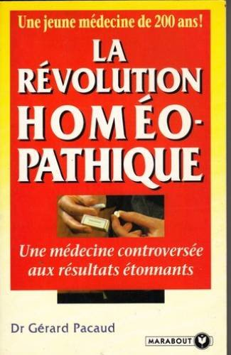 La révolution homéopathique