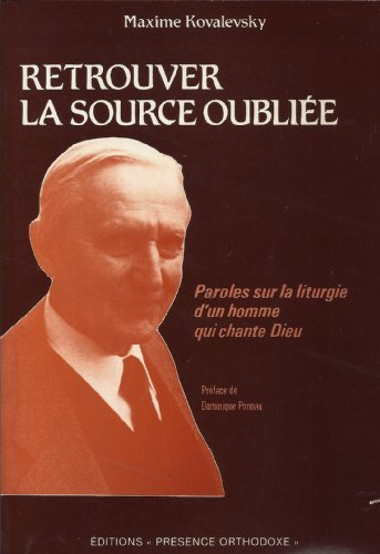 retrouver la source oubliée