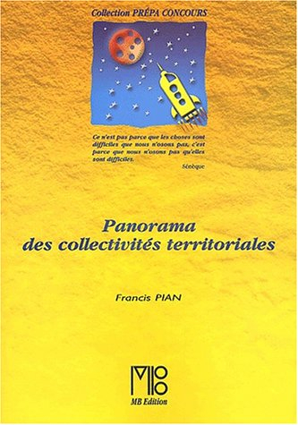 Panorama des collectivités territoriales