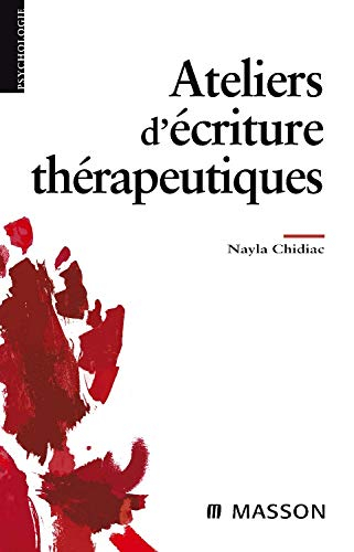 Ateliers d'écriture thérapeutiques