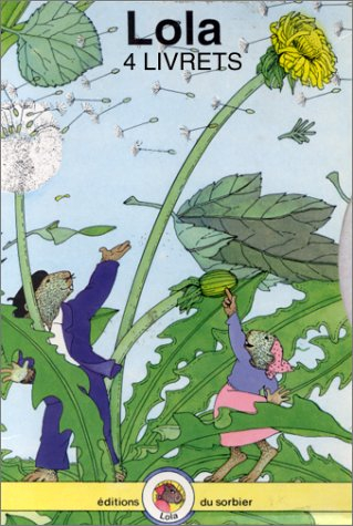 etui nature lola, 4exemplaires