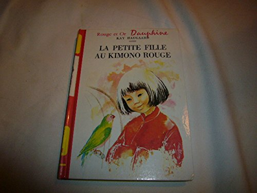 La petite fille au kimono rouge