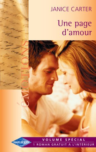 Une page d'amour. La force d'aimer