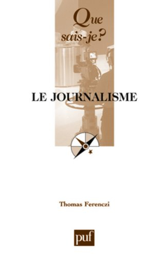 Le journalisme