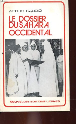 le dossier du sahara occidental