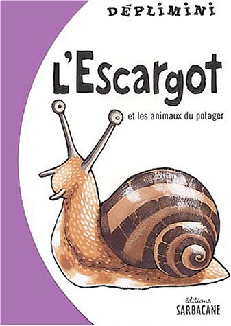 L'escargot et les animaux du potager