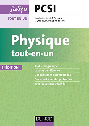 Physique tout-en-un PCSI