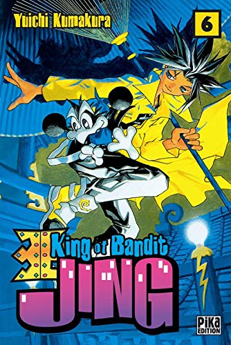 King of bandit Jing. Vol. 6. Jing, le roi des voleurs. Vol. 6