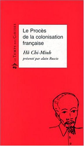 Le procès de la colonisation française