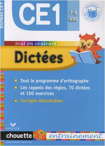 Dictées CE1, 7-8 ans