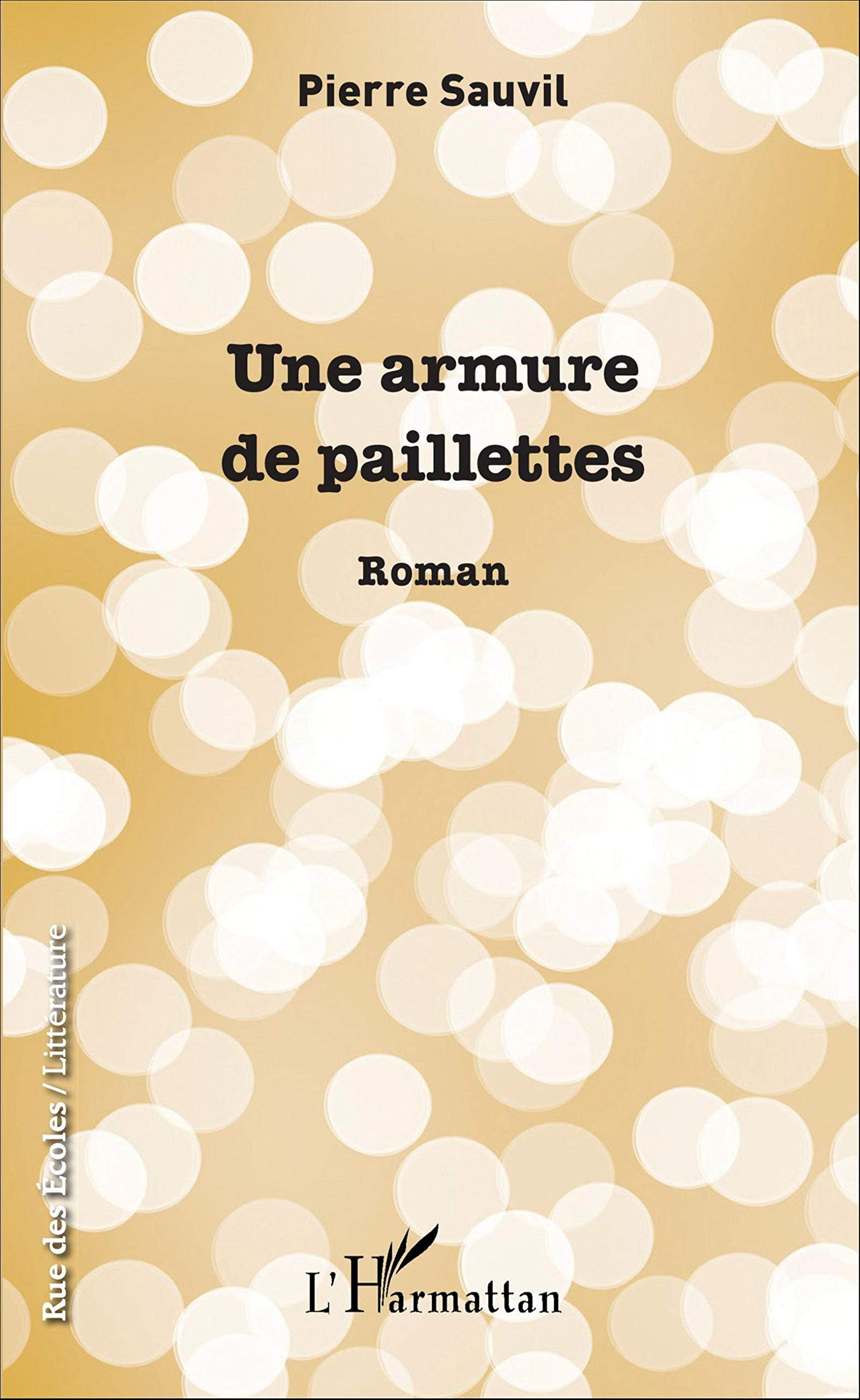 Une armure à paillettes