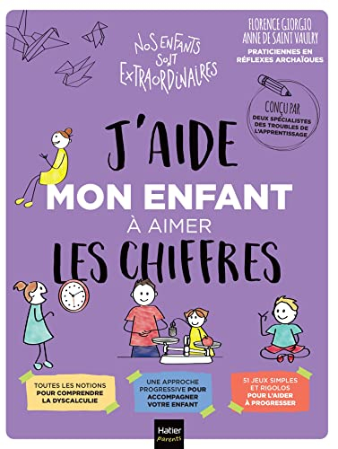 J'aide mon enfant à aimer les chiffres