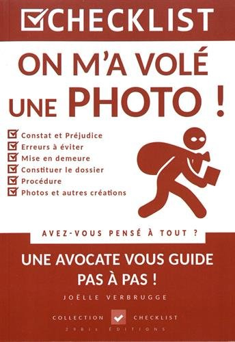 checklist on m'a volé une photo !