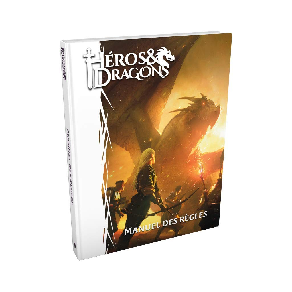 Héros & Dragons - Manuel des Règles de Poche - version française