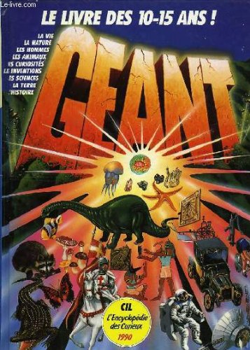 geant, l'encyclopedie des curieux, 1990
