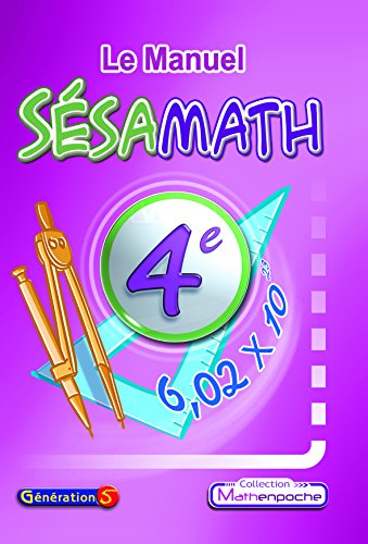 Le manuel Sésamath 4e