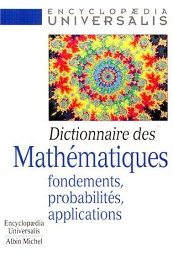 Dictionnaire des mathématiques