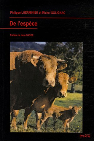 De l'espèce
