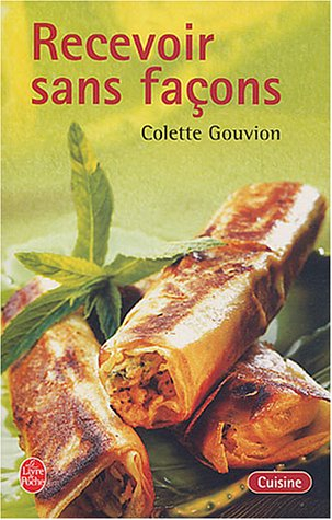 Recevoir sans façons