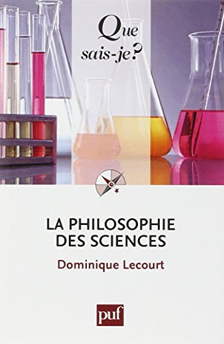 La philosophie des sciences