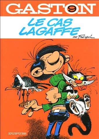 Gaston Lagaffe : spécial luxe. Vol. 9. Le cas Lagaffe