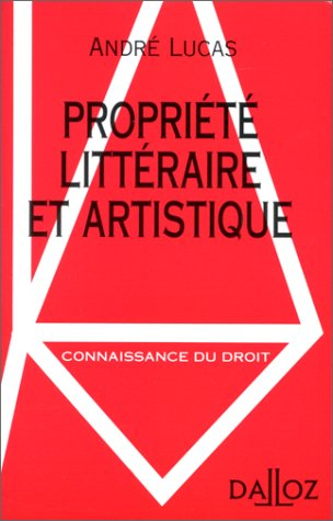propriété littéraire et artistique