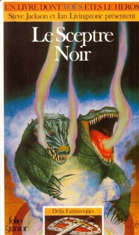 défis fantastiques, tome 40 : le sceptre noir