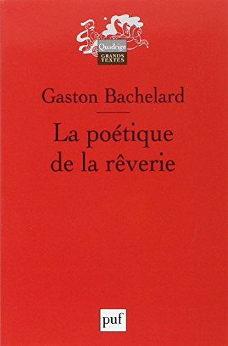 La poétique de la rêverie