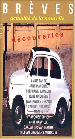 Brèves, n° 69. Découvertes
