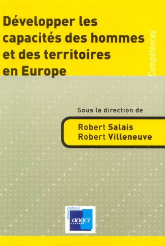 Développer les capacités des hommes et des territoires en Europe