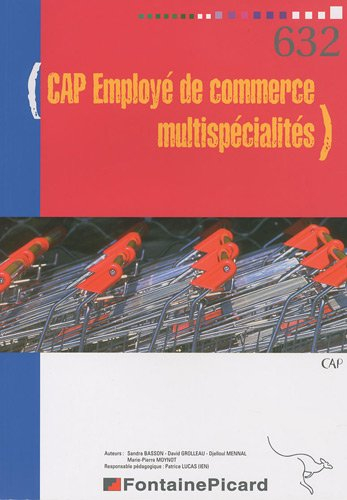 CAP employé de commerce multispécialités