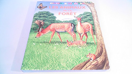 Les animaux de la forêt