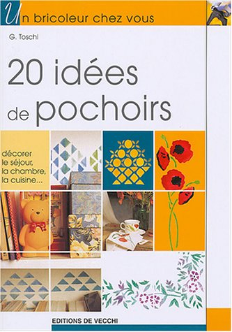 20 idées de pochoirs : décorer le séjour, la chambre, la cuisine...