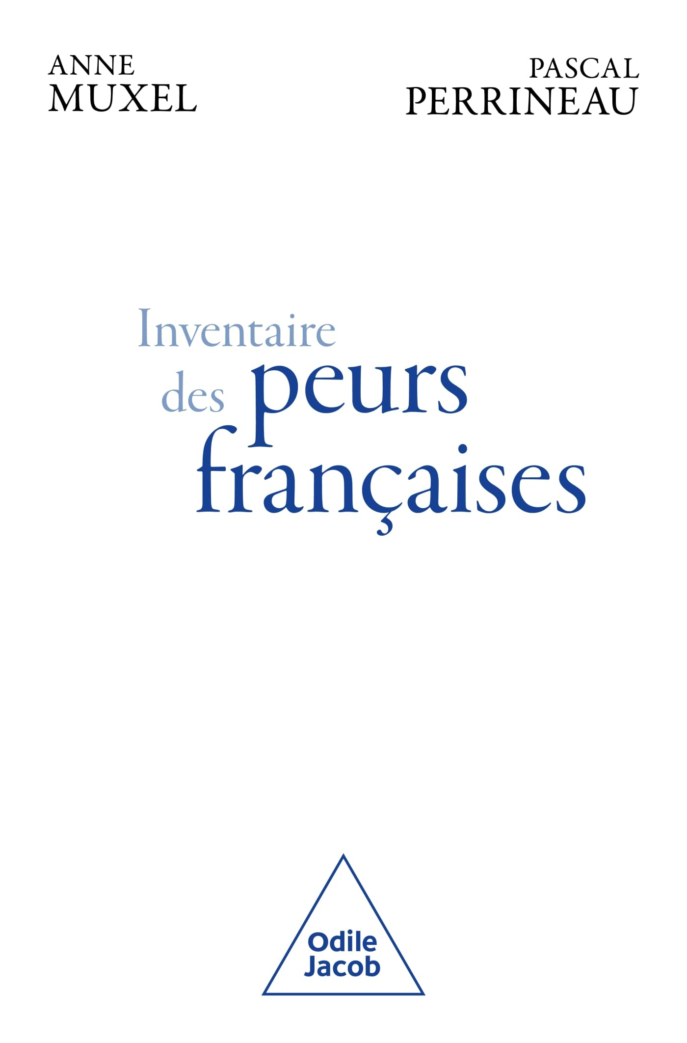 Inventaire des peurs françaises : la société à l'aune d'un sentiment