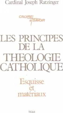 les principes de la théologie catholique
