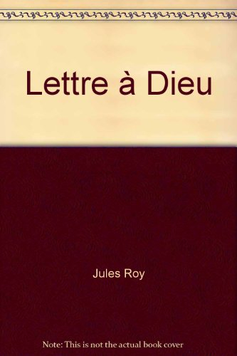 lettre à dieu