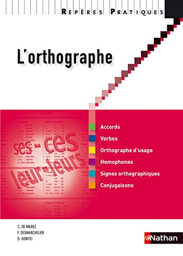 L'orthographe
