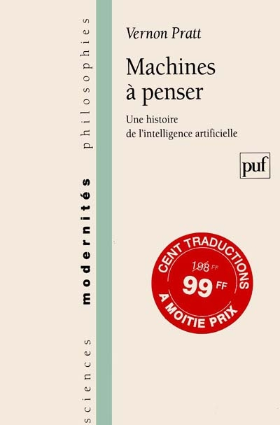 Machines à penser : une histoire de l'intelligence artificielle