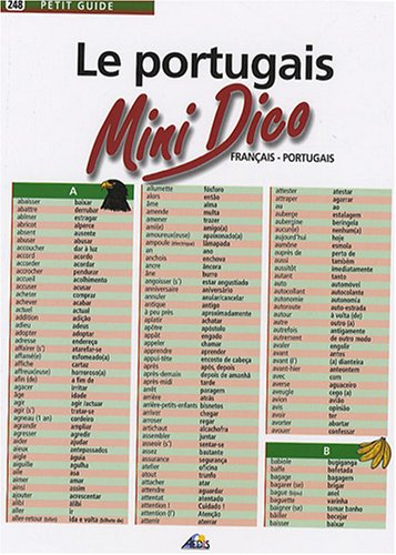 Le portugais : mini-dico français-portugais