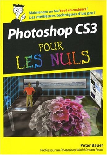 Photoshop CS3 pour les nuls