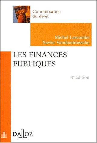 Les finances publiques