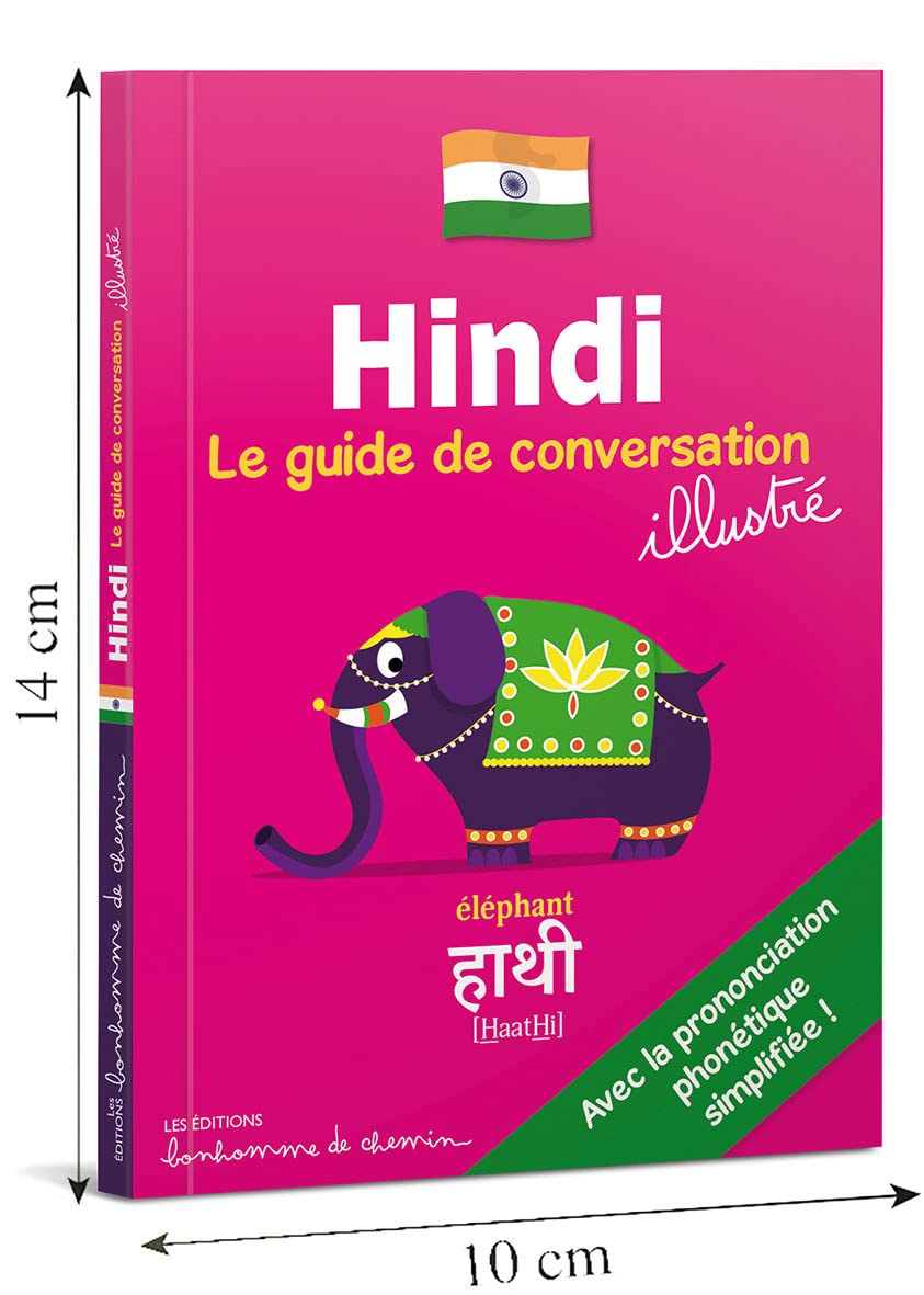 Hindi : le guide de conversation illustré