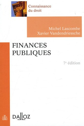 Les finances publiques