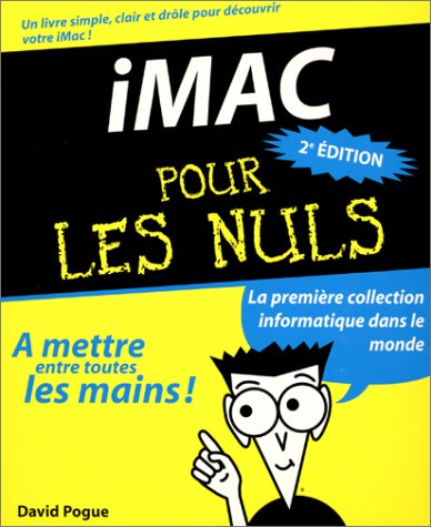 imac pour les nuls, 2e éditions