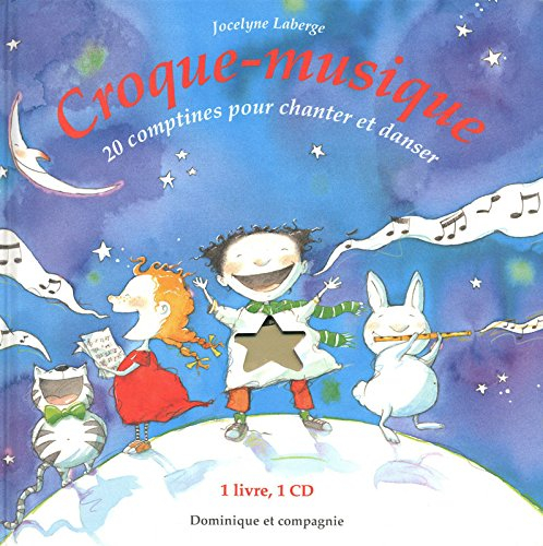 Croque-musique : 20 comptines pour chanter et danser