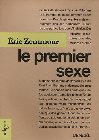Le premier sexe
