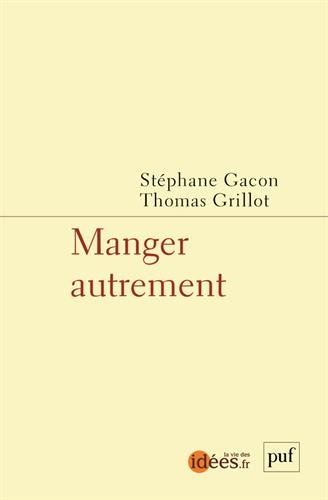 Manger autrement