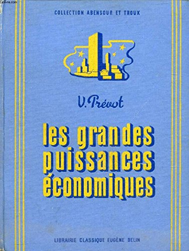 les grandes puissances economiques