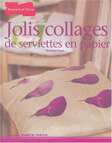 Jolis collages de serviettes en papier