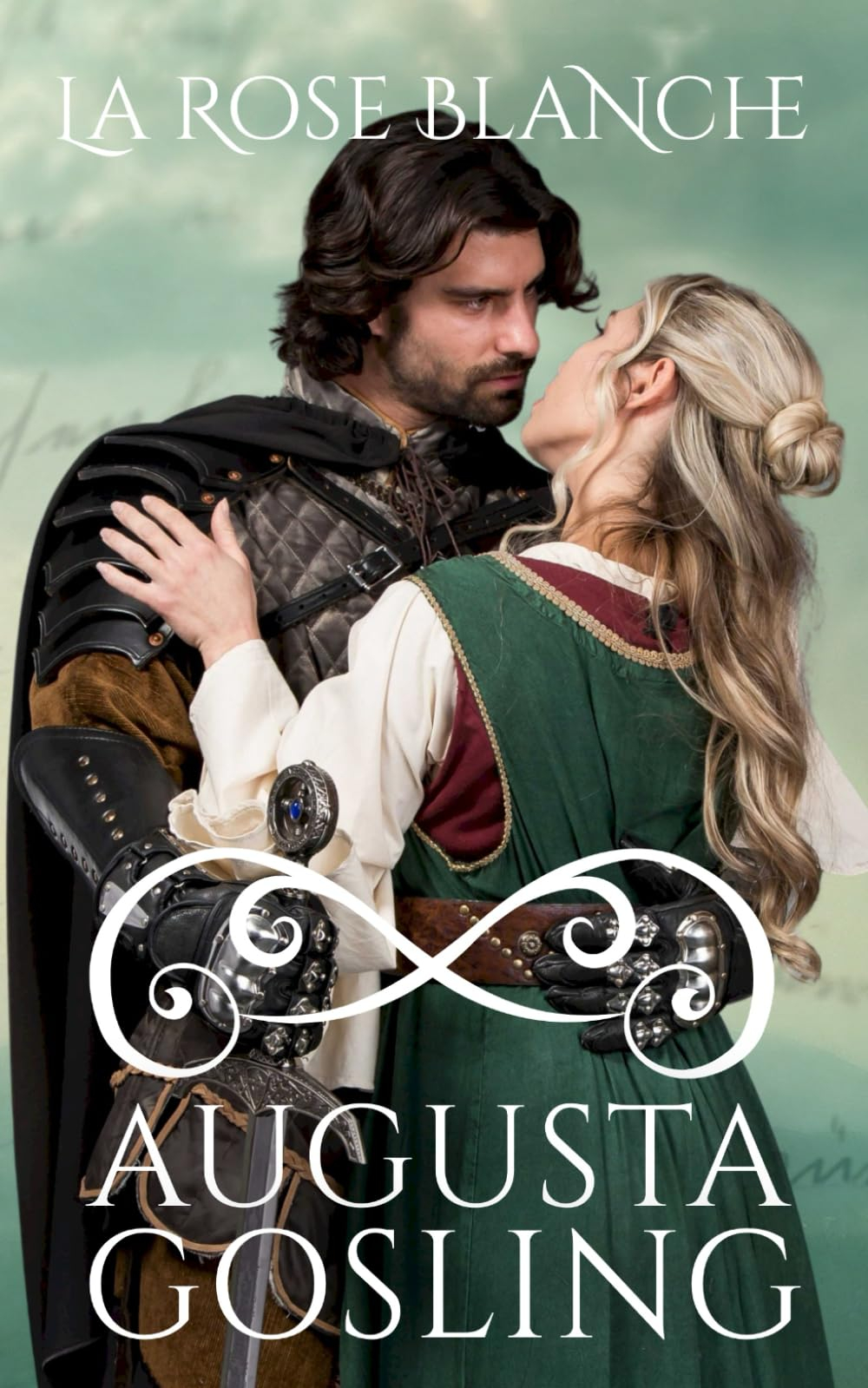 La Rose Blanche: Roman Médiéval, Version française